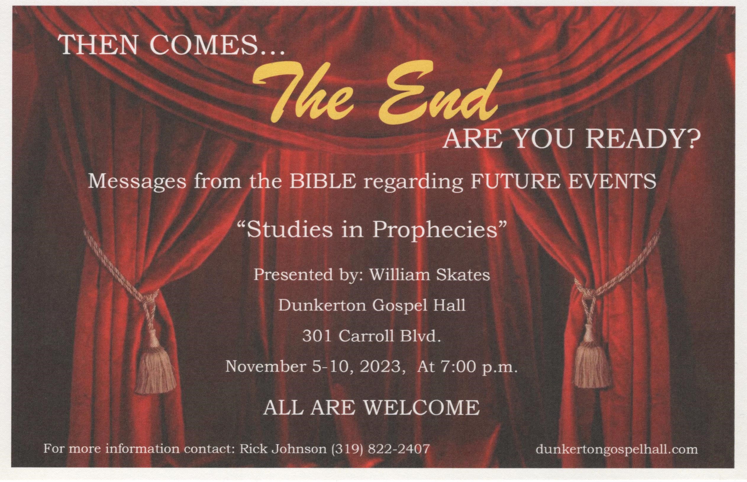 Dunkerton Gospel Hall